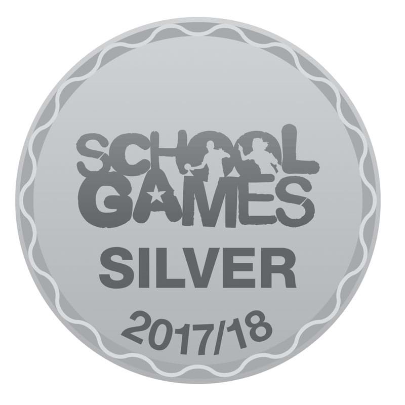 School Games Silver Awaard