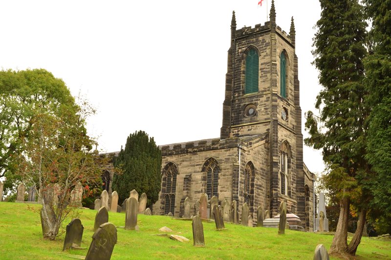 St Giles the Abbot, Cheadle 