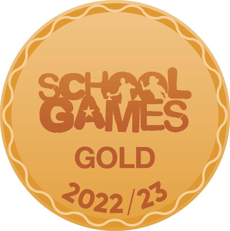 School Games Gold Award 22-23